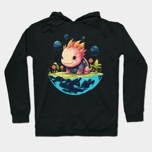 Axolotl Earth Day Hoodie